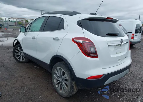 2019 Buick Encore Awd Preferred из США, поврежденный, VIN KL4CJESB5KB721406